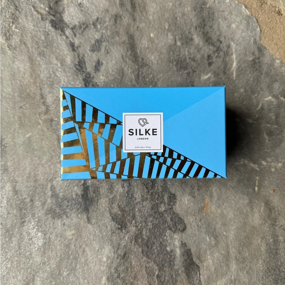 SILKE HAIR WRAP-THE SKYE